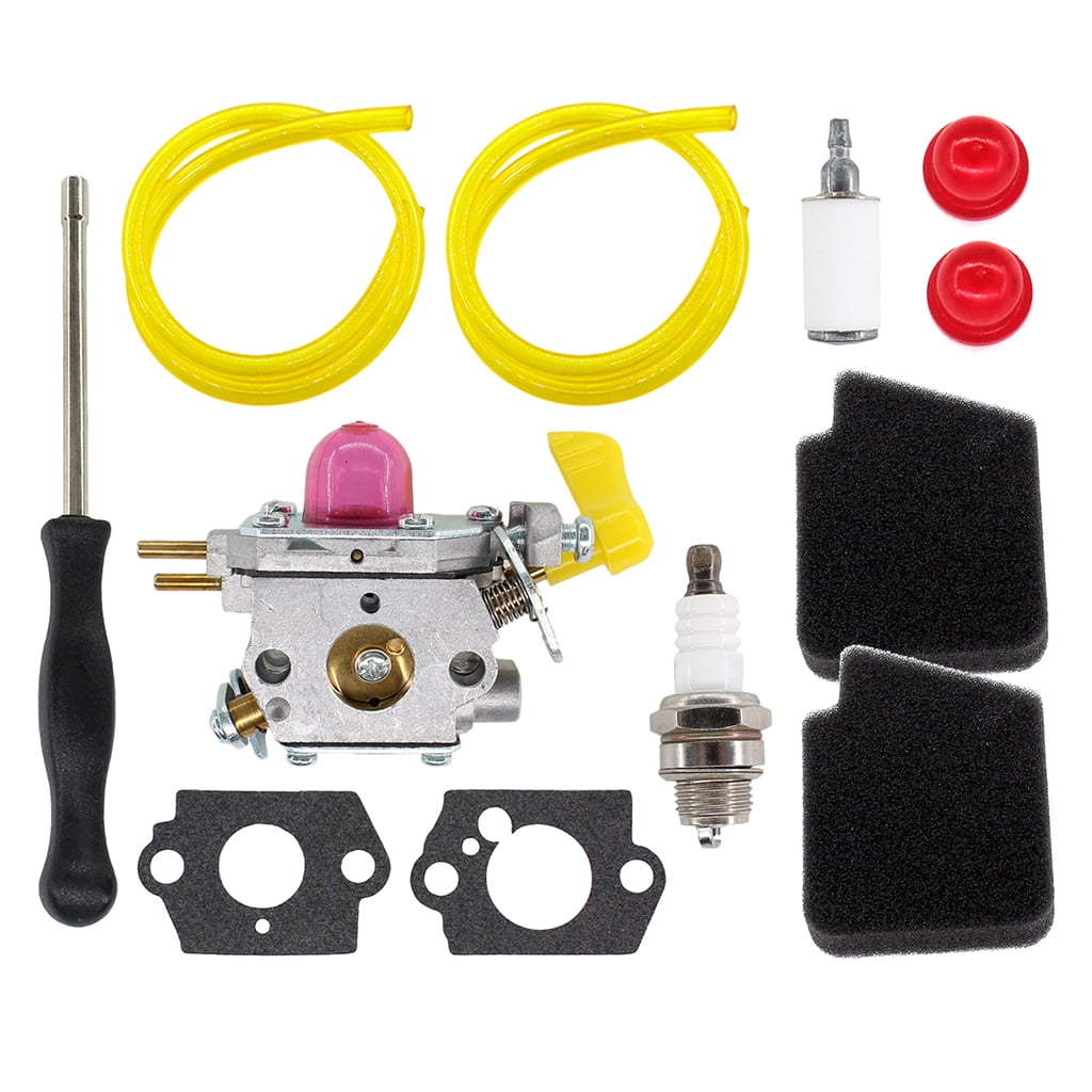 Carburetor Air Filter Kit for Poulan Pro PPBV25 2Cycle 25cc Gas 450 CFM ...