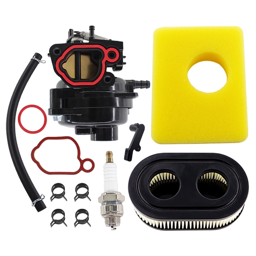 Carburetor Air Filter Kit for Troy Bilt TB230, Toro, Craftsman