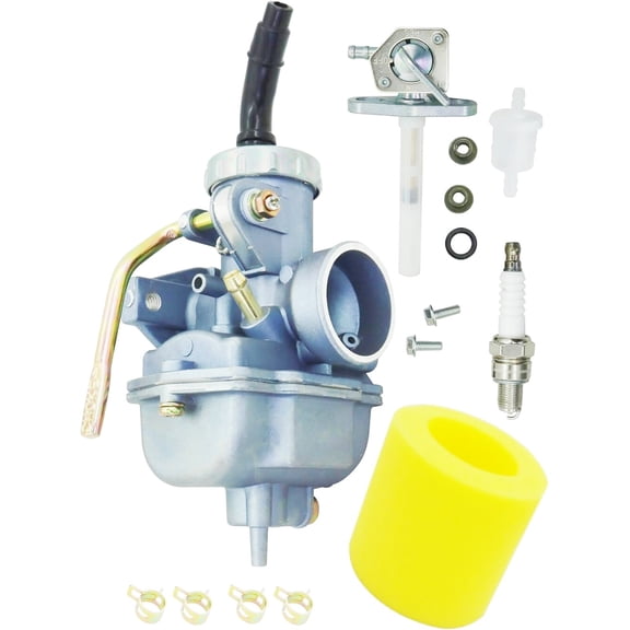 Carburetor & Air Filter for Honda CRF80F XL80S XR80 XR80R XL75 XR75 XL70 SL70 New