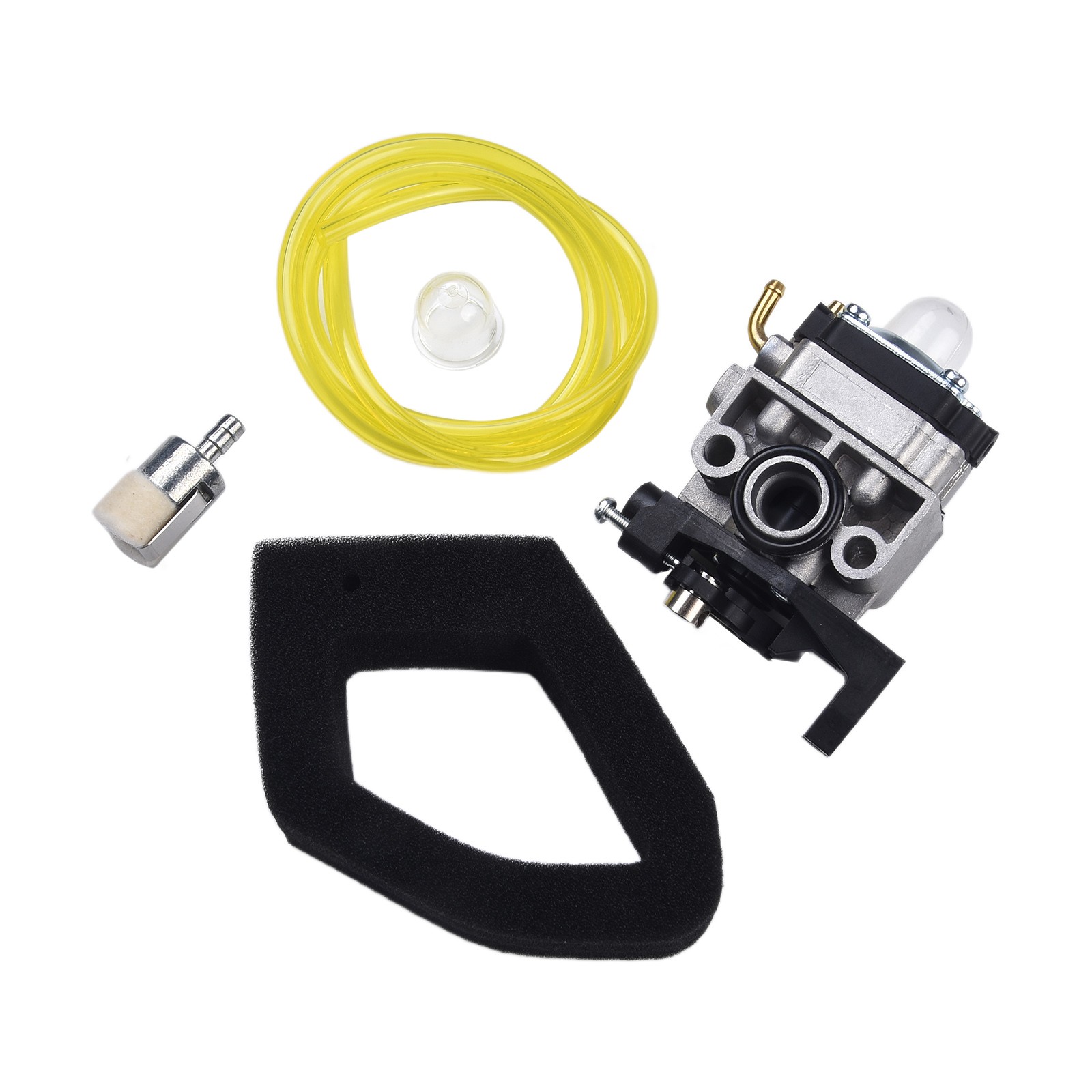 Kit Carburateur + Filtre à Air Haute Performance Pour Motoculteur Mantis 7940, 7268, 7264 (Moteur 25cc)