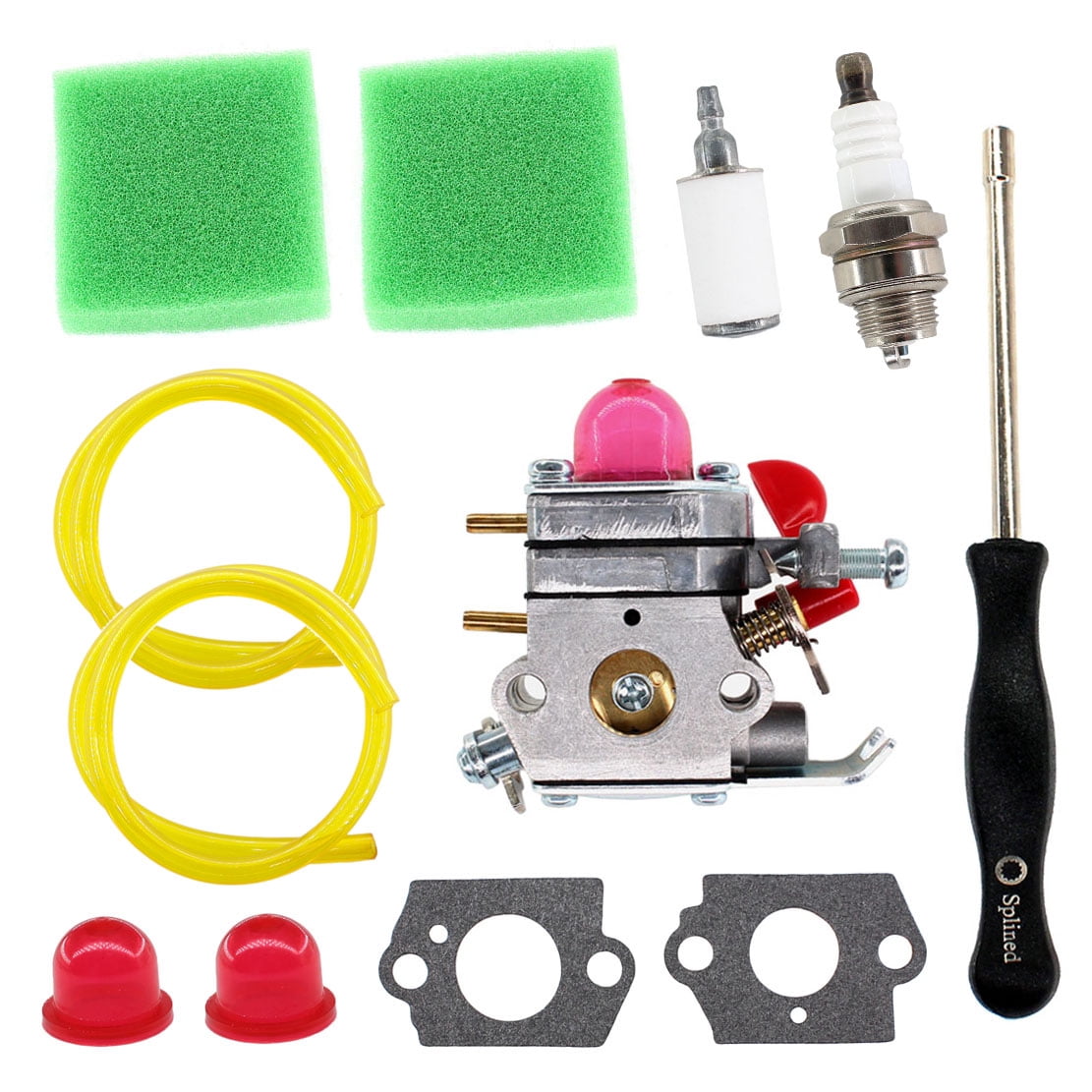 Carburetor For Poulan Pro PP25CFA & PP25SFA – 25cc, Replaces 967185601 & 967185701