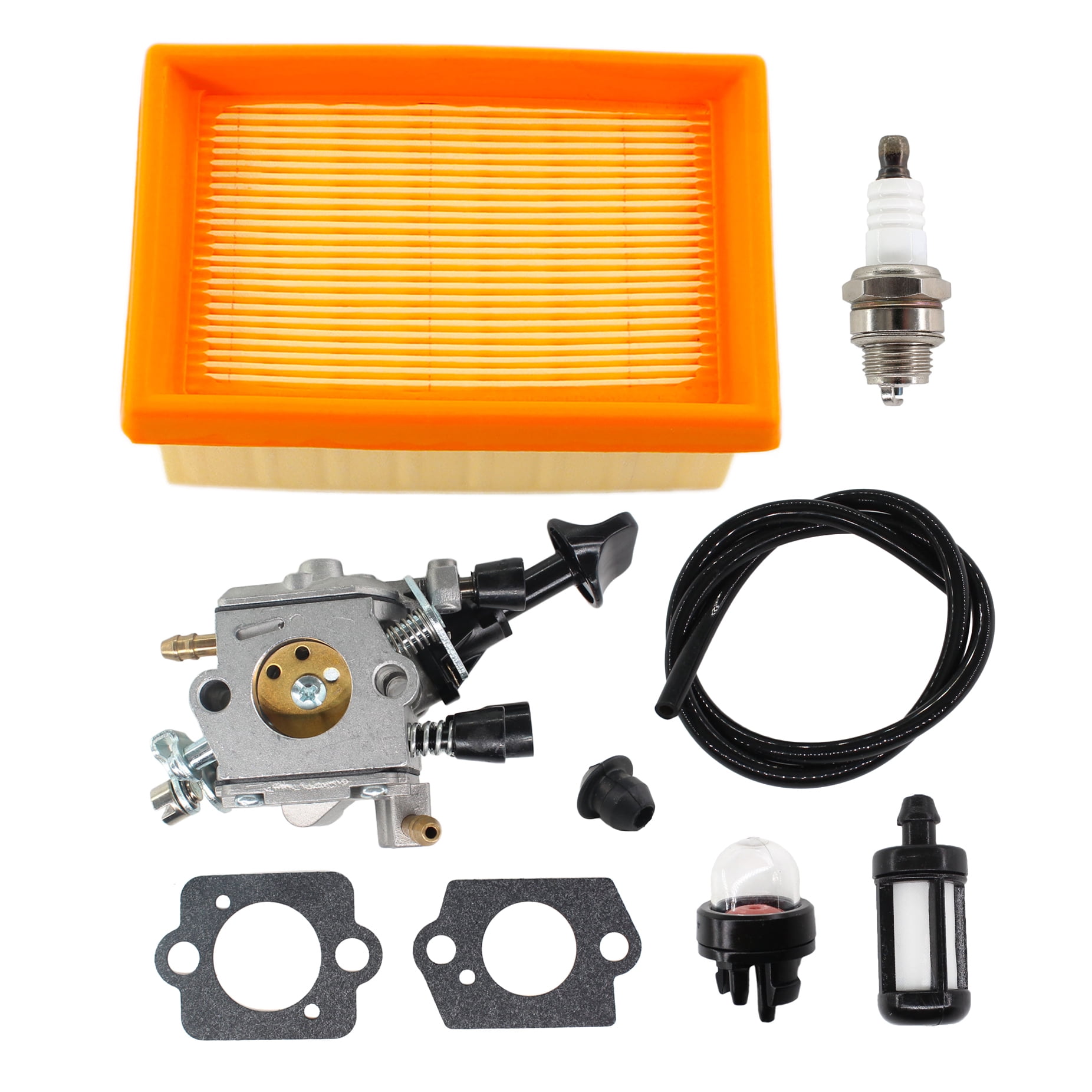 Carburetor Repair Kit For Stihl BR350 BR430 BR450 Backpack Blowers & SR430 SR450 Mistblowers