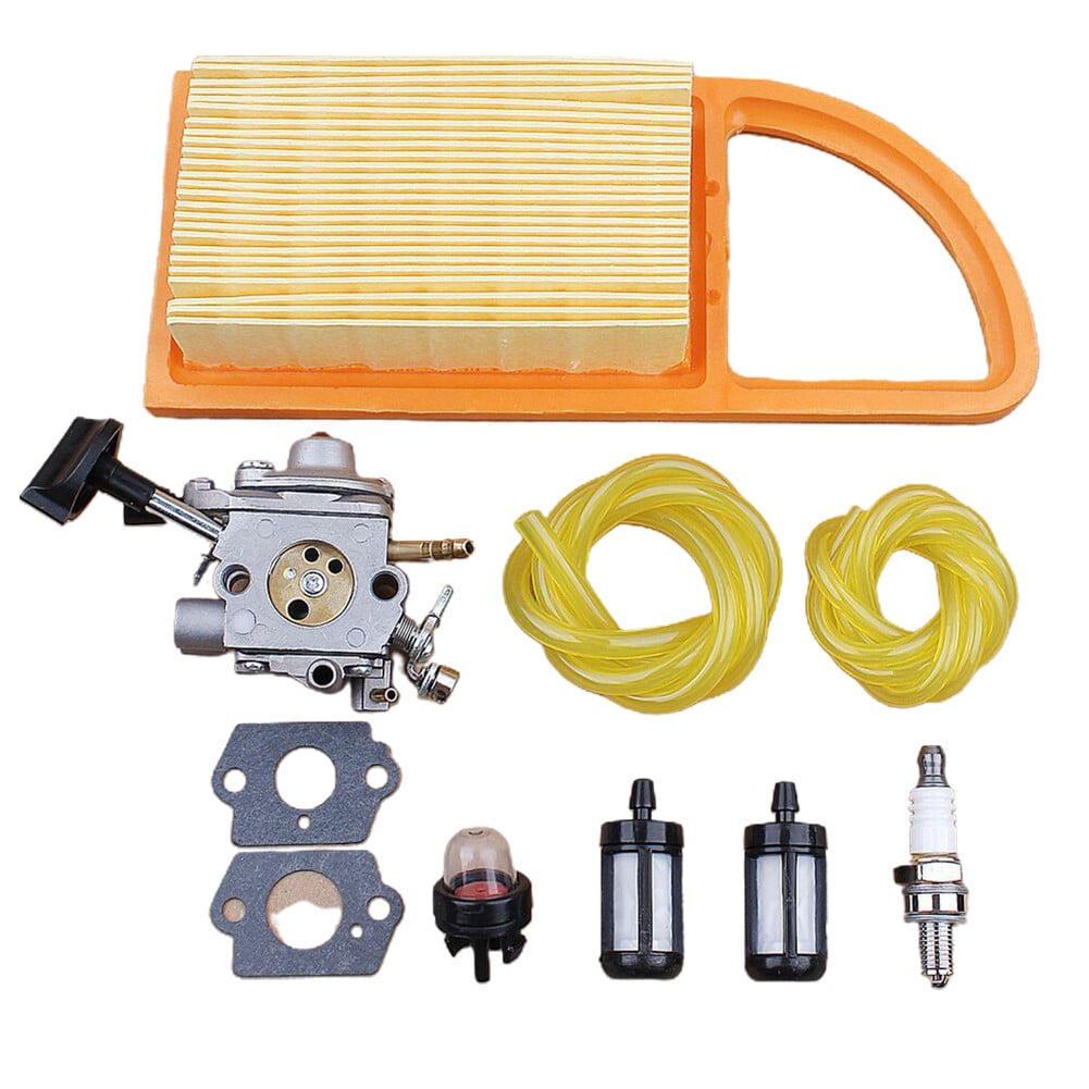 Kit Carburatore Per Stihl BR600 BR550 BR500 &ndash; Filtri Aria/benzina, Linee, Spillo Primer &ndash; Adefol