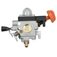 thumbnail image 1 of Carburetor Aluminum Improved Engine Efficiency Reliable For 0615 FS89 FS89R FS91 FS91R FS111 FS111R FS111RX, 1 of 6