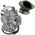 thumbnail image 1 of Carburetor And Intake Manifold Boot for Polaris Sportsman 500 4X4 1996-2001, 1 of 1