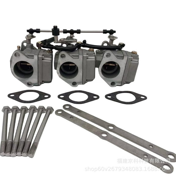 Carburetor Assy Set WME 84 Series For Mercury 75HP 2 Stroke Outboard Engine 824924T38 824924T39 824924T40