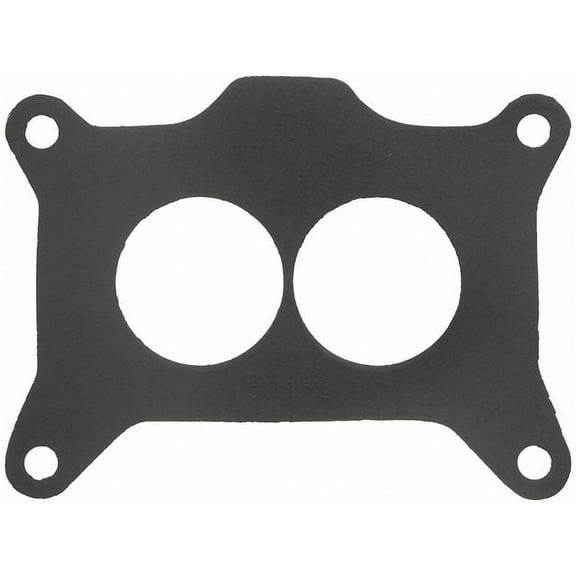 Carburetor Base Gasket - Compatible with 1971 - 1972, 1974 - 1981 Jeep CJ5 5.0L V8 1975 1976 1977 1978 1979 1980