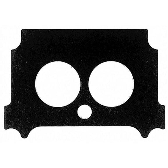 Carburetor Base Gasket - Compatible with 1976 - 1981 Jeep CJ7 5.0L V8 2BBL 1977 1978 1979 1980