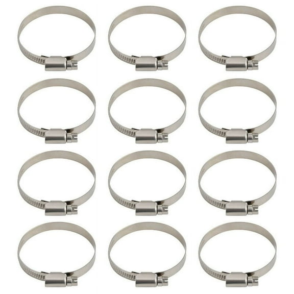 Carburetor Boot Air Inlet Intake Valve Clamps For Honda CB750 1969-1978 40-60mm