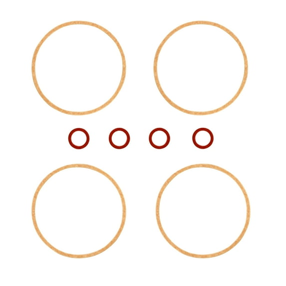 Carburetor Bowl Gasket Kit Carburetor Gasket Lawnmower Parts Compatible with Honda Gcv160 Gcv190 G150 G200 G300 G400 #16010-883-015