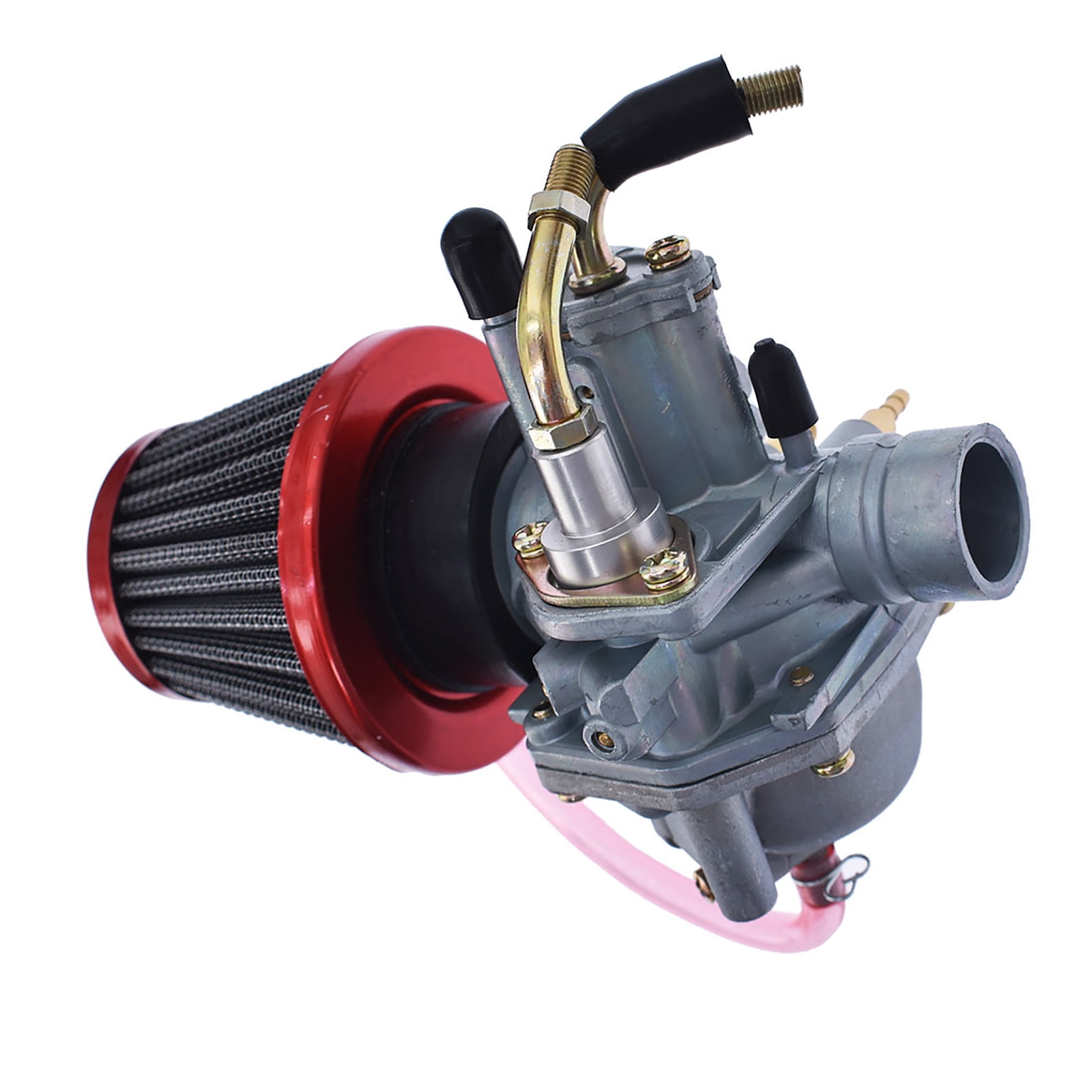 Carburatore Con Filtro Aria Per ETON RXL70 ATV 2-Tempi - Yibei-tech YI101843T - Foto 6