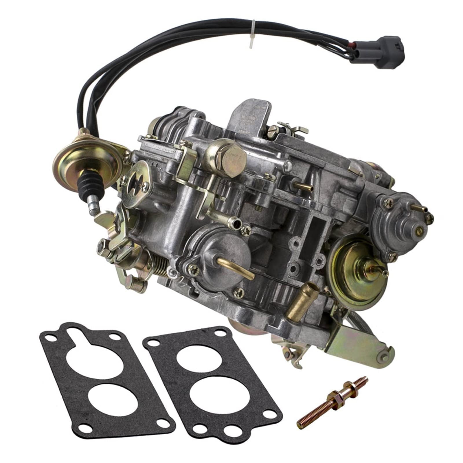 SPEEDWOW Carburetor CARB 2 Barrel 21100-35463 for Toyota 22R Engine ...
