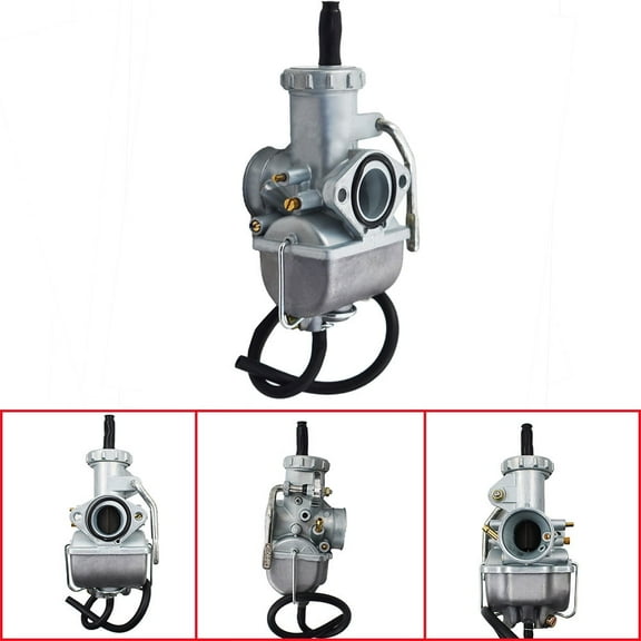 Carburetor Carb 24mm 0.94in Fit for Honda CB100 CL100 XL100 SL100 CB125 CL125 SL125 CD125 CT125 16100-107-712