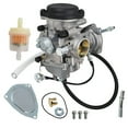 thumbnail image 1 of Carburetor Carb 5GH-14101-11-00 Replacess for Yamaha Big Bear Bruin 250 Replaces 5PU-14101-11-00 Replacement for Yamaha Grizzly Wolverine 350, 1 of 5