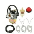 thumbnail image 1 of Carburetor Carb 951-12705 Fit for MTD CUB Cadet Troy Bilt 951-10974 951-10974A Snowblower Replace 165-SUB 265-SU MTD 31AM62EE706 31AM62EE731 31AM62EE752 Snowthrower Gas Engine, 1 of 5