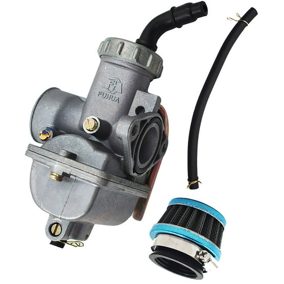 Carburetor Carb Air Filter Kit Fit for Regal Raptor DD50E Pagsta, Mini Chopper Moped 49cc 50cc 97cc 100cc