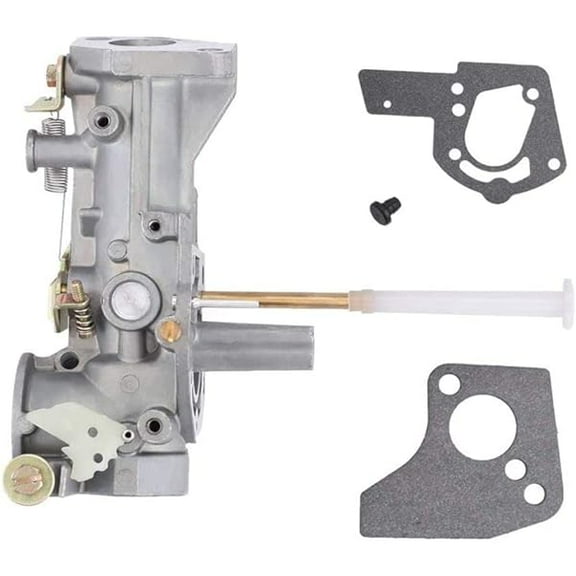 Carburetor Carb Assembly Compatible with Mclane Edger Model 801-3.5IC Smooth Idle, Strong Edge Power, Easy Adjustment, for Sidewalk Edging & Driveway Borders, for Homeowners & Landscapers