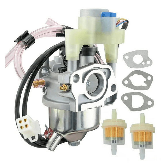 Carburetor Carb Assy Fit for Predator 3500 Watts Inverter Generator 63584 Compatible with Generator Parts EU3000IS Replace 16100-Z0V-D12 16100-ZL0-D65 16100-ZL0-D66 by Coconut Ok