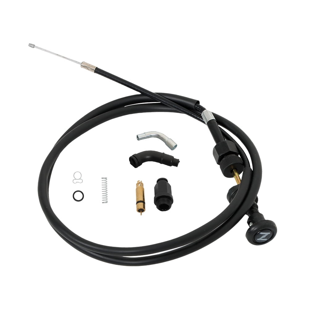 Carburetor Carb Choke Cable \u0026 Starter Valve Plunger Kit Fit for Honda TRX 350 Rancher 2000-2006
