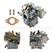 Carburetor Carb Fit for VW Beetle 30/31 PICT-3 113129029A 027H117510E Single Port Manifold with Gasket Fits select: 1974-1975 VOLKSWAGEN TYPE 1, 1971 VOLKSWAGEN KOMBI CAMPMOBILE