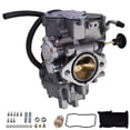 thumbnail image 1 of Carburetor Carb Fit for 1987-2004 Yamaha Warrior 350 YFM350, 1987-1995 Yamaha Moto 4, 1987-1998 Yamaha Big Bear 350, 1993-1998 Yamaha Kodiak 400 4x4, 1 of 7