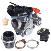 Carburetor Carb Fit for Phoenix 200 Sawtooth 200cc ATV Quad 2006-2017 Phoenix 200 Limited Edition 2007