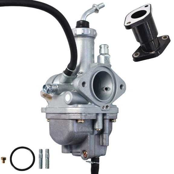 Carburetor Carb Fits for Yamaha Timberwolf 250 YFB250 1992-2000 with Intake Manifold Replaces ATV