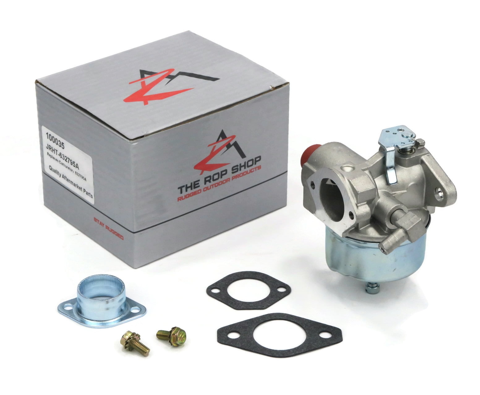 Tecumseh TVS90 Carburetor 631581 with Gaskets & Adapter - Walmart.com Tecumseh 631918 キャブレター