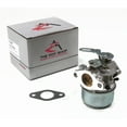 thumbnail image 1 of Carburetor Carb For Tecumseh 640299A 640299B on HSSK50 LH195SA LH195SP Engines, 1 of 9