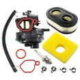 thumbnail image 1 of Carburetor Carb For Yard Machines Model 11A-B1BE729 11A-B13M729 11A-B9A9729 Lawn Mower with Air Filter, 1 of 8