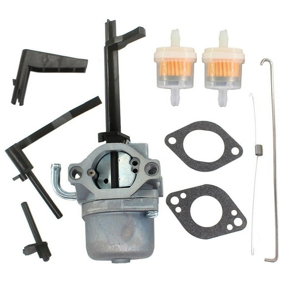 Carburetor Carb Kit for Porter Cable 5250 Watt BSI525-W Electric Generator Gasket Fuel Filter