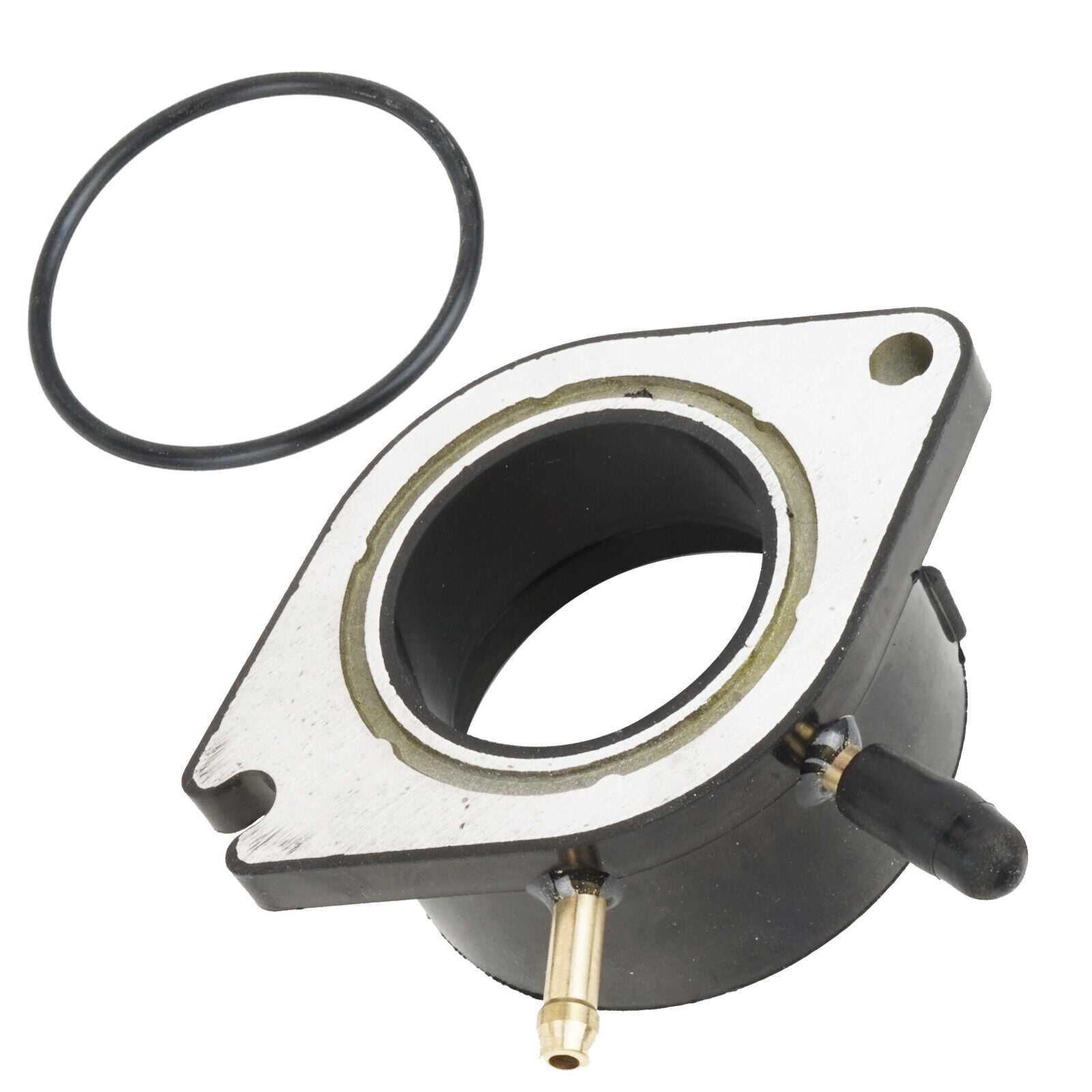 Caltric Carburetor Intake Boot Joint Set For Yamaha Virago 750 XV750 (1981-1983) & XV920R Seca