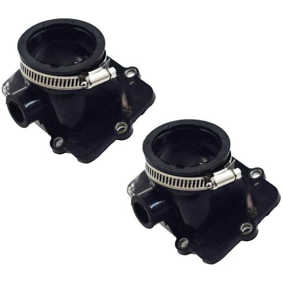 Carburetor Carb Intake Manifold Boot For Ski-Doo 600 500 OE# 420867882&420867880.