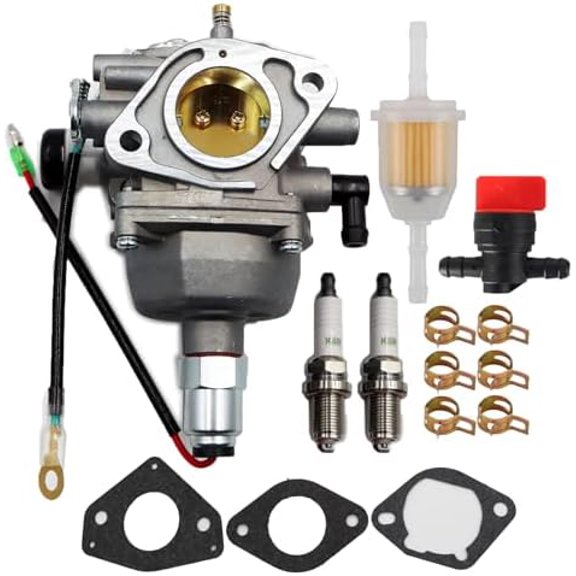 Carburetor Carb Kit Compatible with 50" Troy-Bilt Mustang XP 50 XP50 Zero-Turn Mower Model 17ARCACQ011 17AFCACP011 17ARCACP211 17ARCACP011 17ARCACQ211 17WFCACP011 with Kohler Engine$$Tools