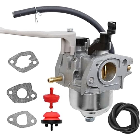 Carburetor Carb Kit Compatible with Baja Replacement for Massimo MB200 MB165 KT196 for 163cc 173cc 196cc 5.5HP 6.5HP Mini Bike Go Kart GX160 5.5HP GX200 Engine