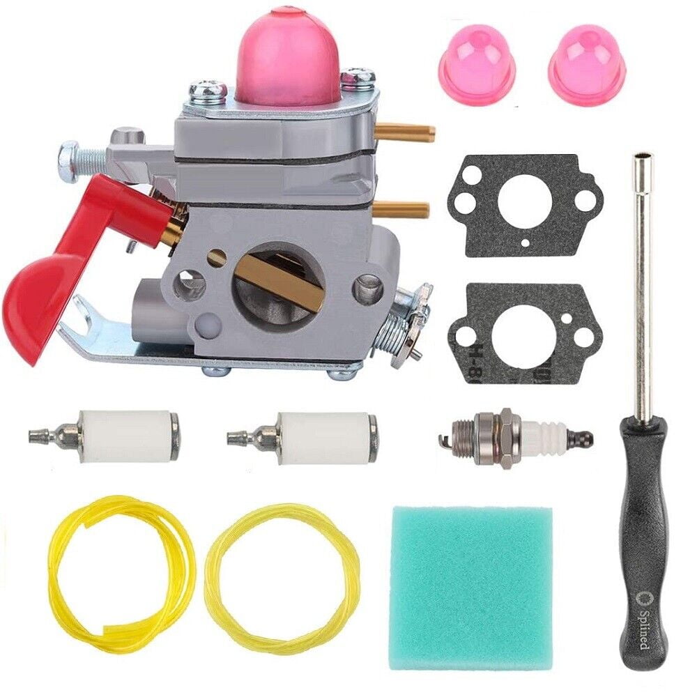 Carburetor Carb Kit For Poulan Pro 125E 25cc Weed Eater