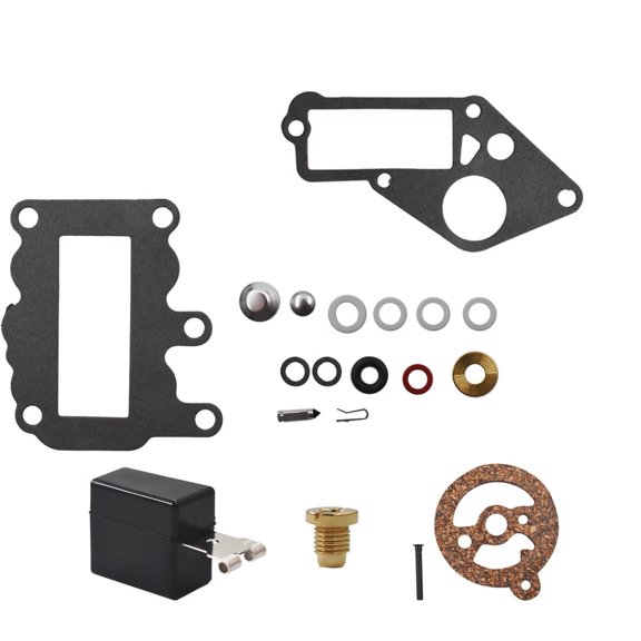 Carburetor Carb Kit Rebuild/Repair For Johnson Evinrude Outboard 9.5 HP BRP/OMC