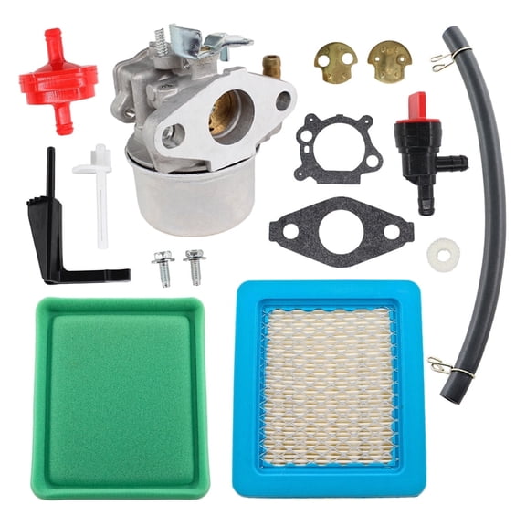 Carburetor Carb Kit for Briggs & Stratton Nikki Part # 811064 32711242 797180 Engine 1210 02 1380 B8 with Air Filter
