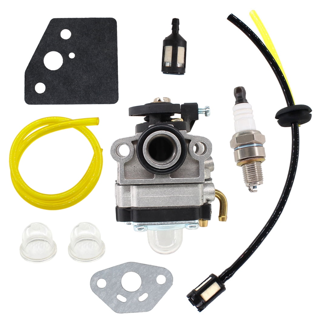 Carburetor Carb Kit for Ryobi 4 Cycle S430 WeedEater Spark Plug Primer
