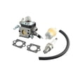 thumbnail image 1 of Carburetor Carb Kit for Wacker BS50-2 BS50-2i BS60-2 BS60-2i HDA 242, 1 of 6
