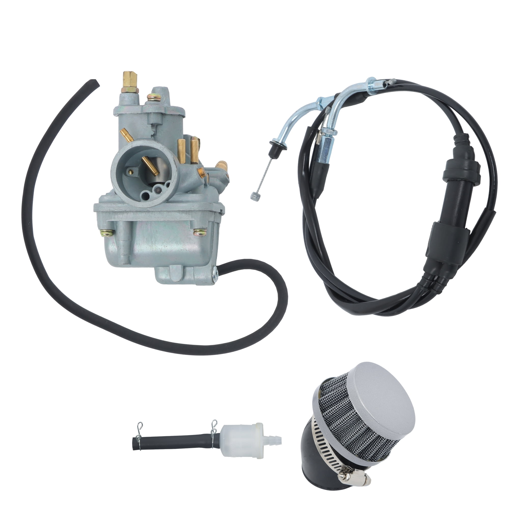 Carburatore & Throttle Cable Per Yamaha Tri Zinger 60 Yt60 - Foto 6