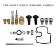 thumbnail image 1 of Carburetor Carb Rebuild Kit 1 Set Compatible for Suzuki VL800 Intruder Volusia 2001-2004, 1 of 5