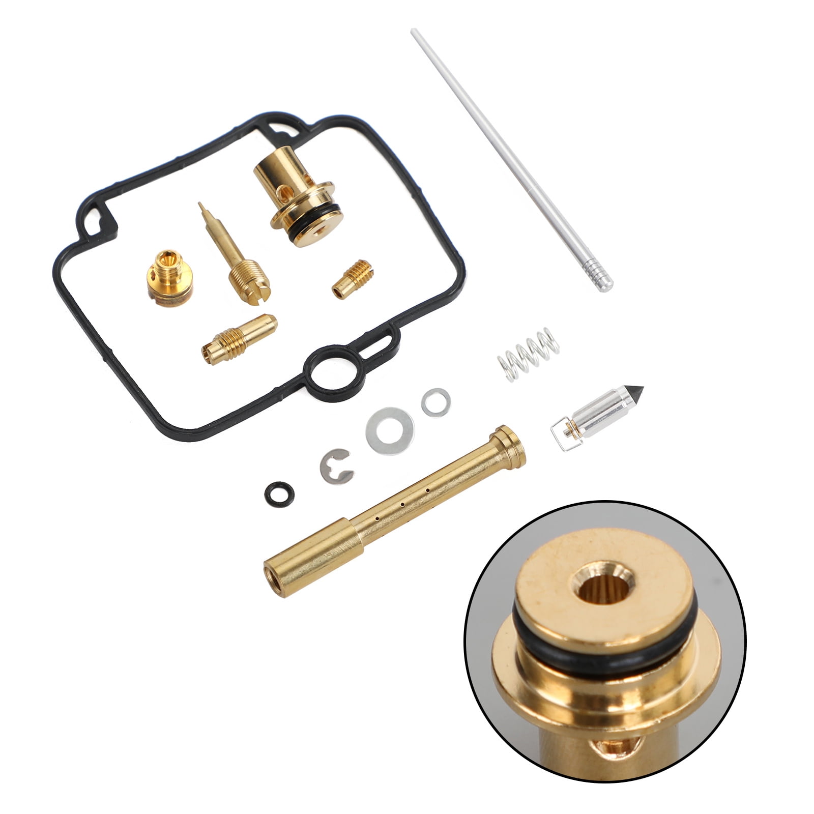Dirt Bike Carb Rebuild Kit CARBURETOR CARB REPAIR REBUILD KIT YAMAHA XT600 XT 600 E / XT 600 K 90-92 - Damineding Moto Replace 3 Handle Shower Faucet