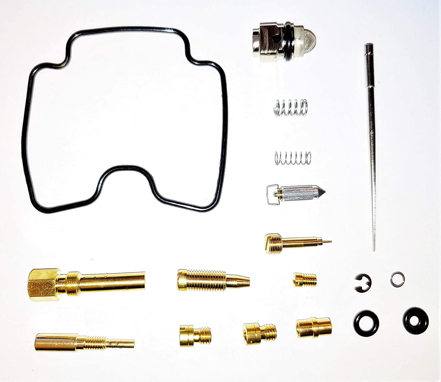 Kit Reparación Carburador Yamaha Grizzly 660 2002-2005 | Meses Sin Interés - Foto 4