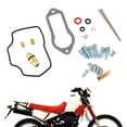 thumbnail image 1 of Carburetor Carb Rebuild Repair Kit for Yamaha XT350 1985-2000, 1 of 8