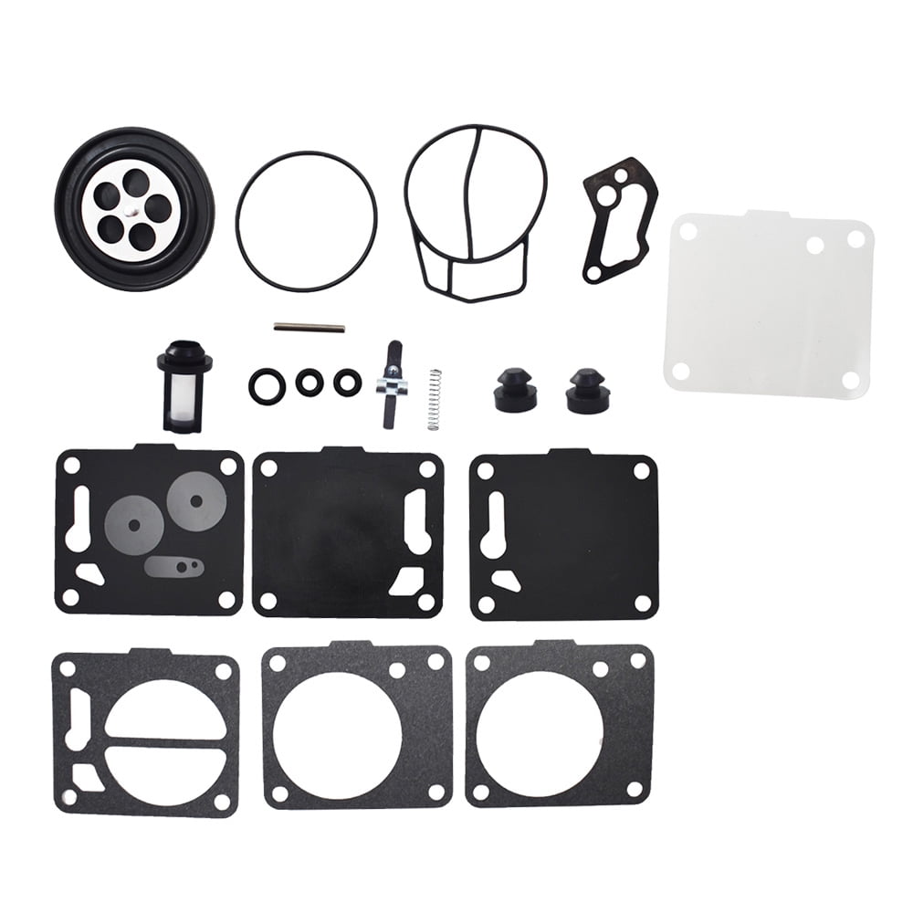 SeaDoo Mikuni Dual Carb Rebuild Kit - Fits SP, SPX, XP, HX, GTS, GTX 650-800 Models