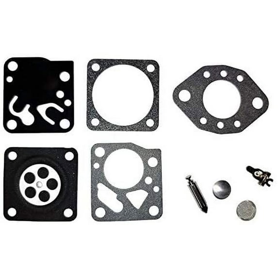 Carburetor Carb Repair Rebuild Kit Replacement for Stens 615-112 & Tillotson RK-13HU & RK-14HU