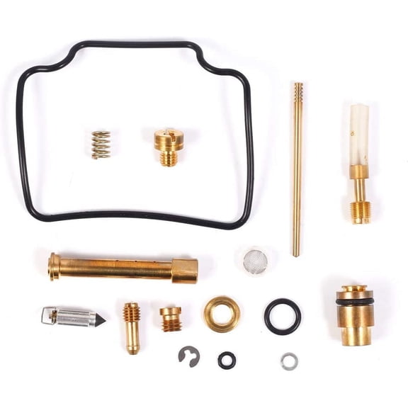 Carburetor Carb Repair Rebuild Kit for 1998-2002 Suzuki Quadrunner 500 LT-F500F