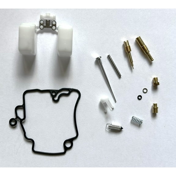 Carburetor Carb Repair Rebuild Kit for GY6 50cc Chinese Scooter Moped PD19J