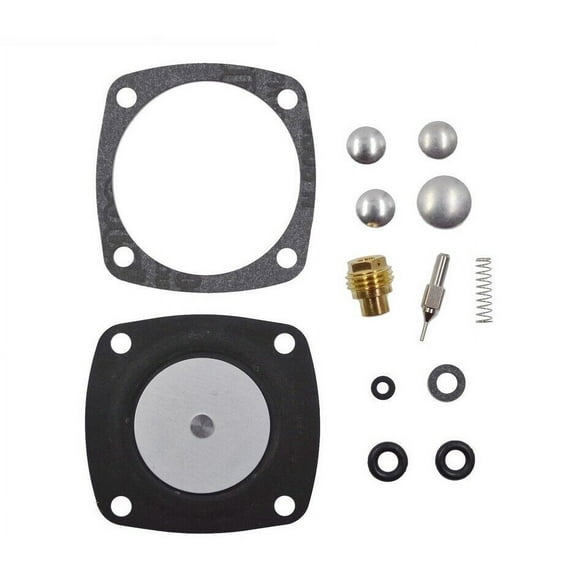 Carburetor Carb Repair Rebuild Kit for Tecumseh Jiffy Ice Auger Model 30 and 31 Replacement for Part # 630978 & 630932